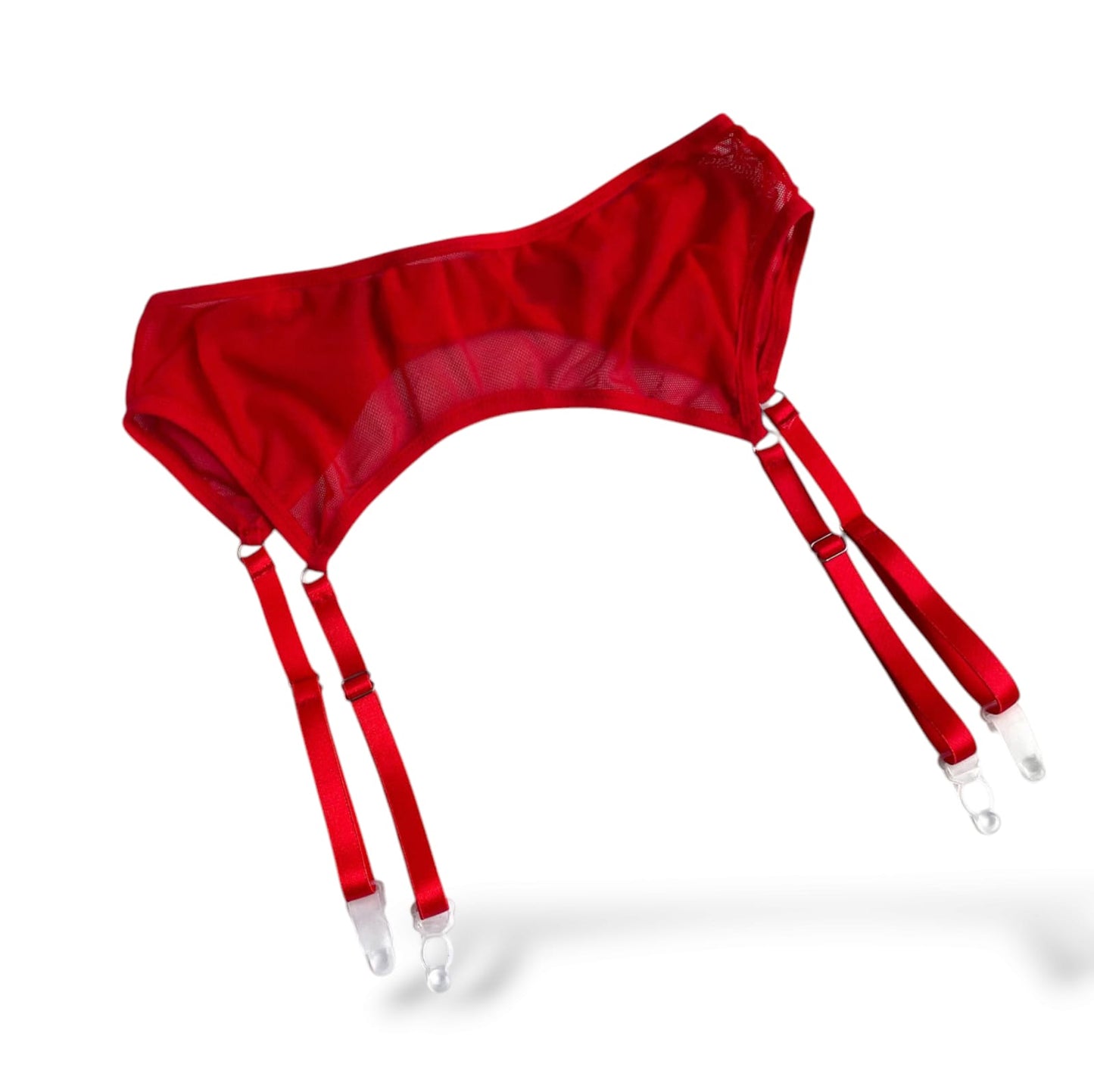 Porte-jarretelles large en maille 17L