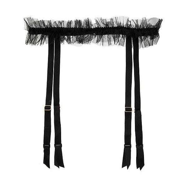 Porte-jarretelles en tulle 16L