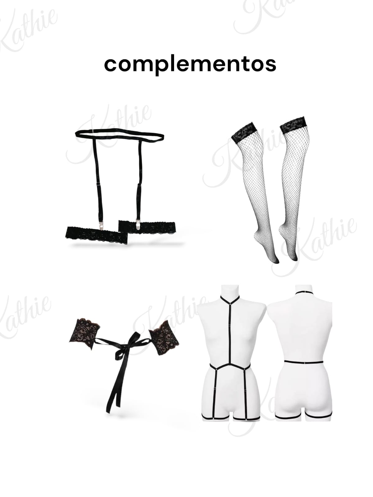 combo de lenceria AHORRA +Q300