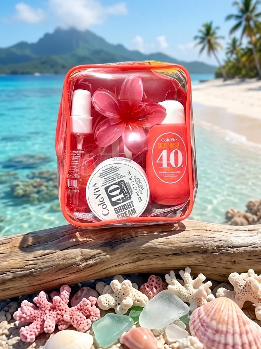 crema + splash + body wash