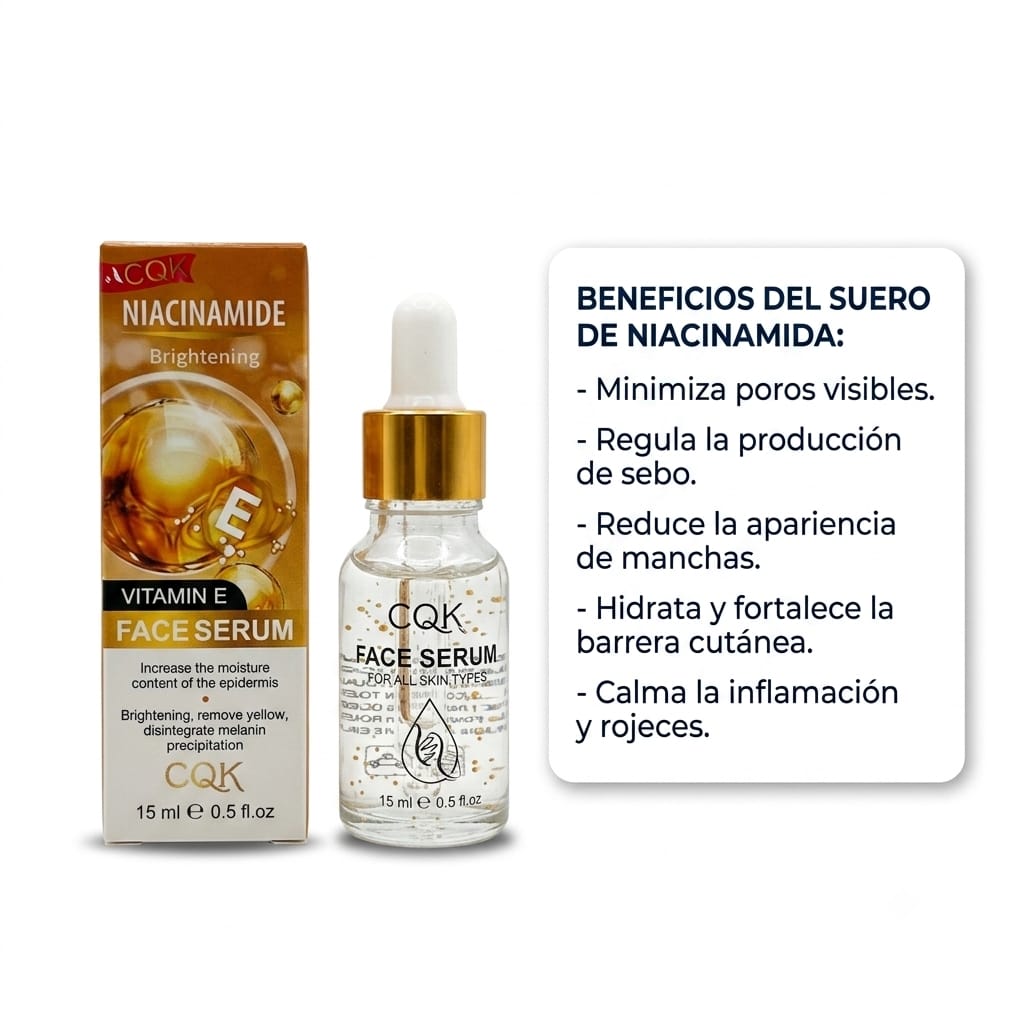 Serum de Acido Niacinamida