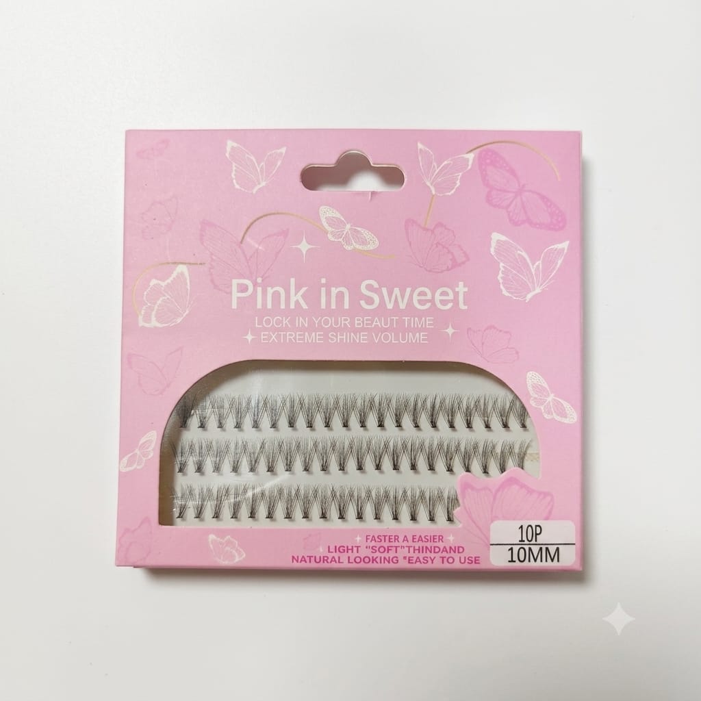 pestañas naturales 10MM