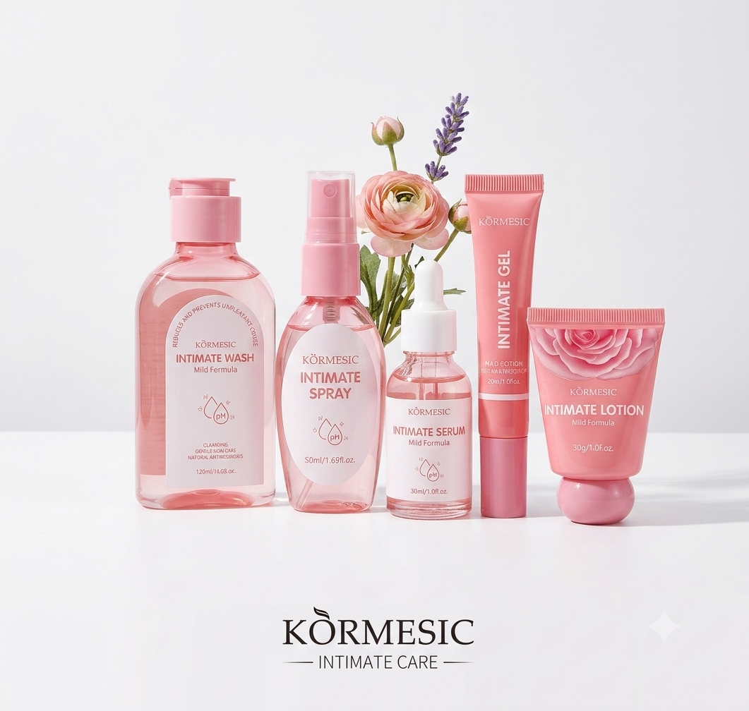 Kit de cuidado para una zona íntima Suave y delicada 🩷 (porque tu zona íntima también merece cuidado y amor)