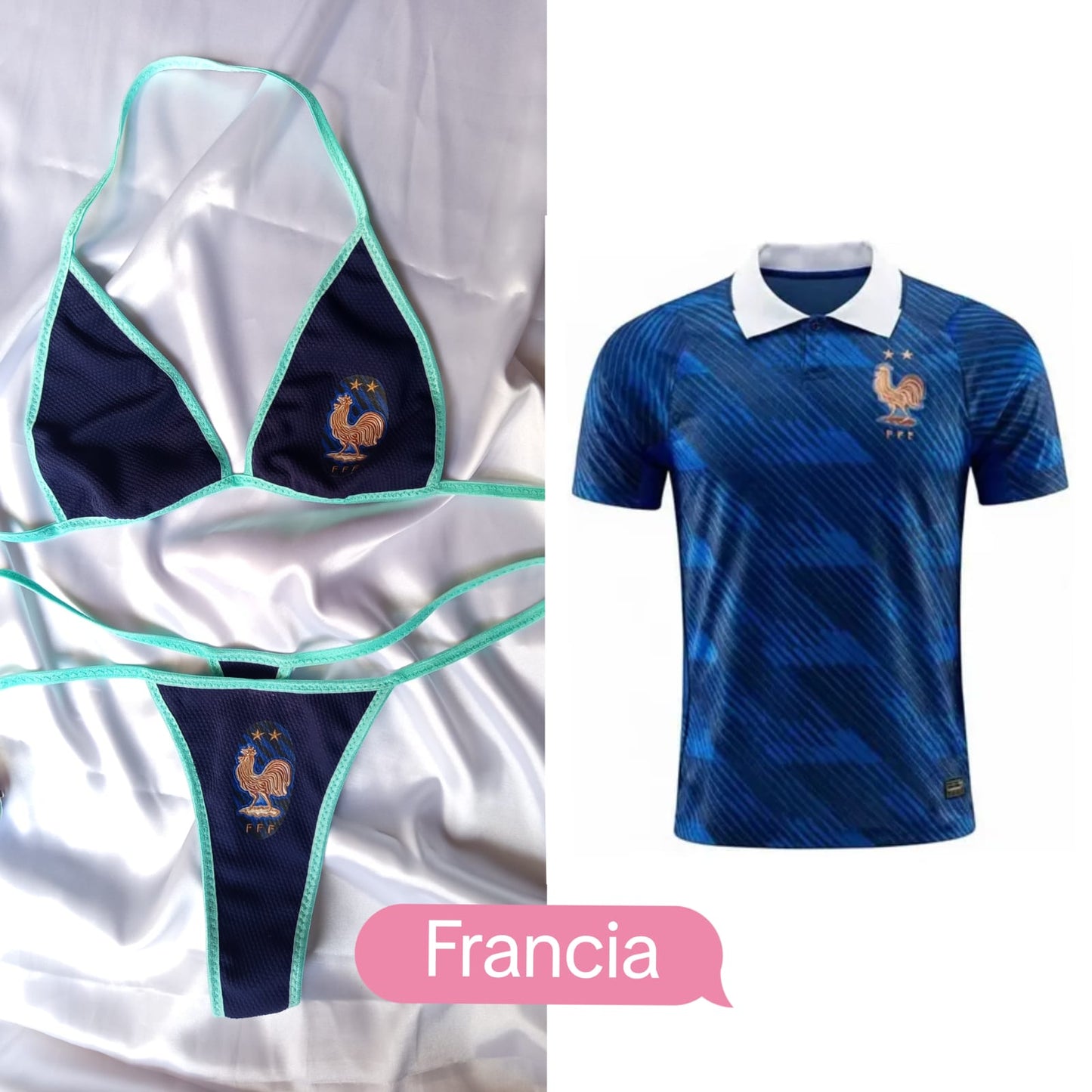 conjunto de seleccion Francia