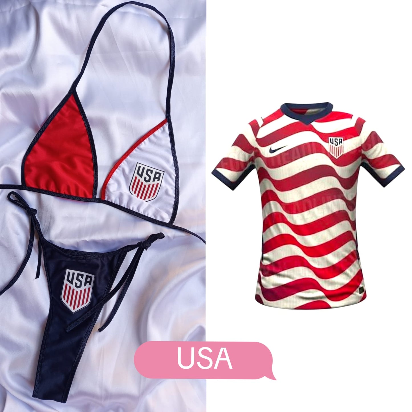 conjunto de seleccion de usa