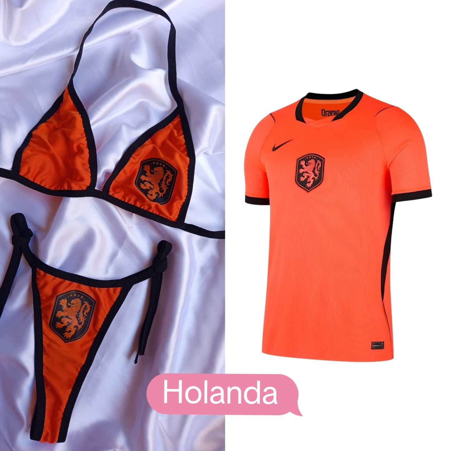 conjunto de seleccion Holanda