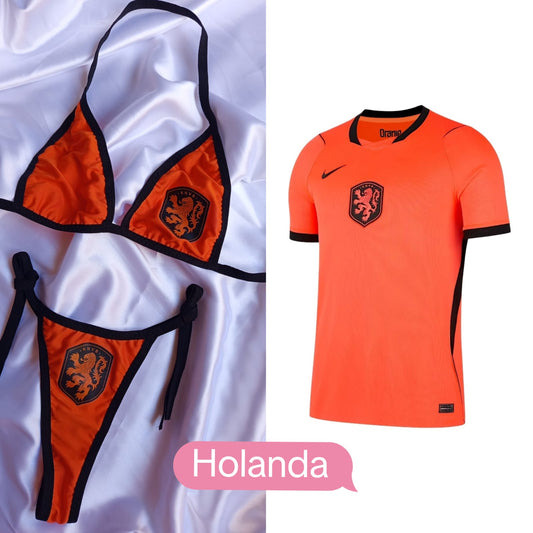 conjunto de seleccion Holanda