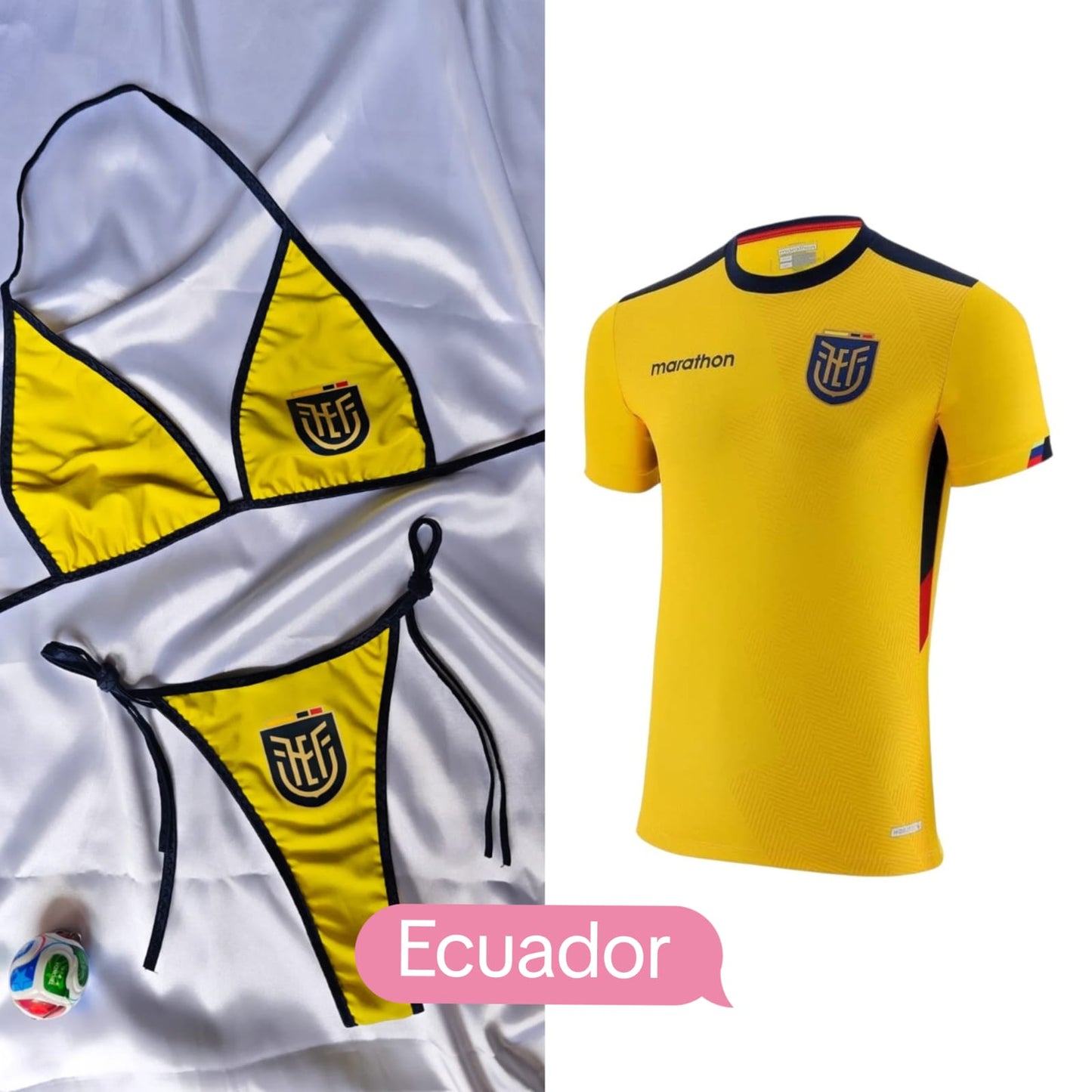 conjunto de seleccion Ecuador
