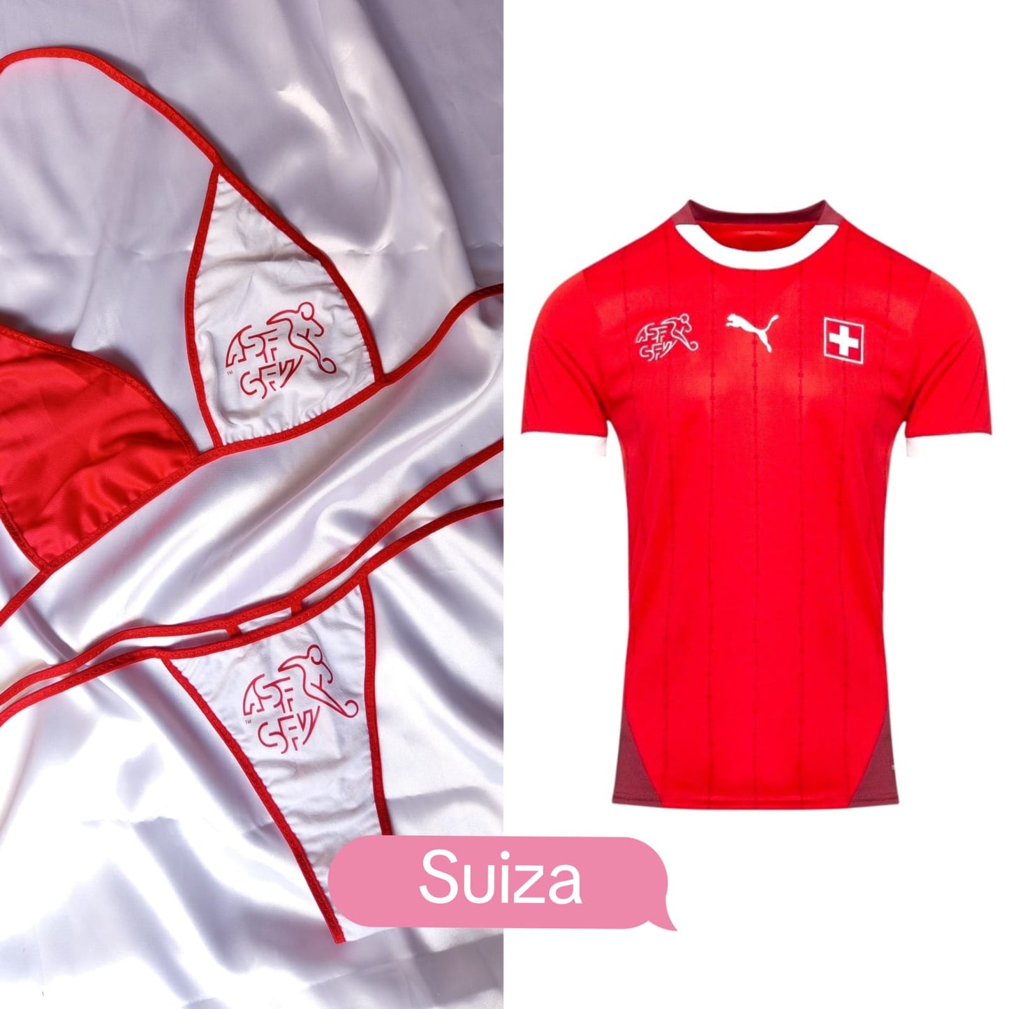 conjunto de seleccion Suiza