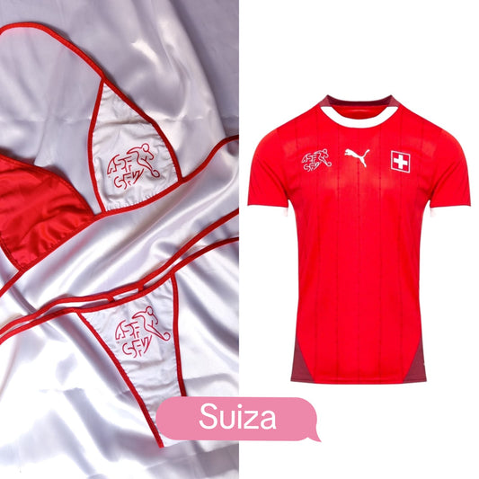 conjunto de seleccion Suiza