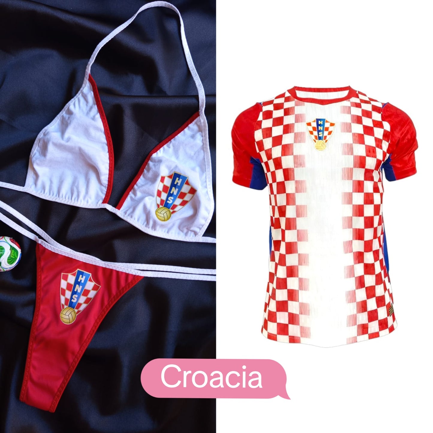 conjunto de seleccion Croacia