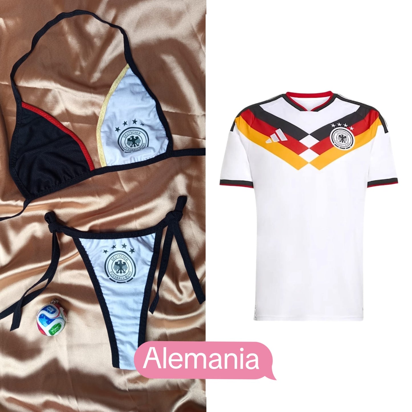 conjunto de seleccion Alemania