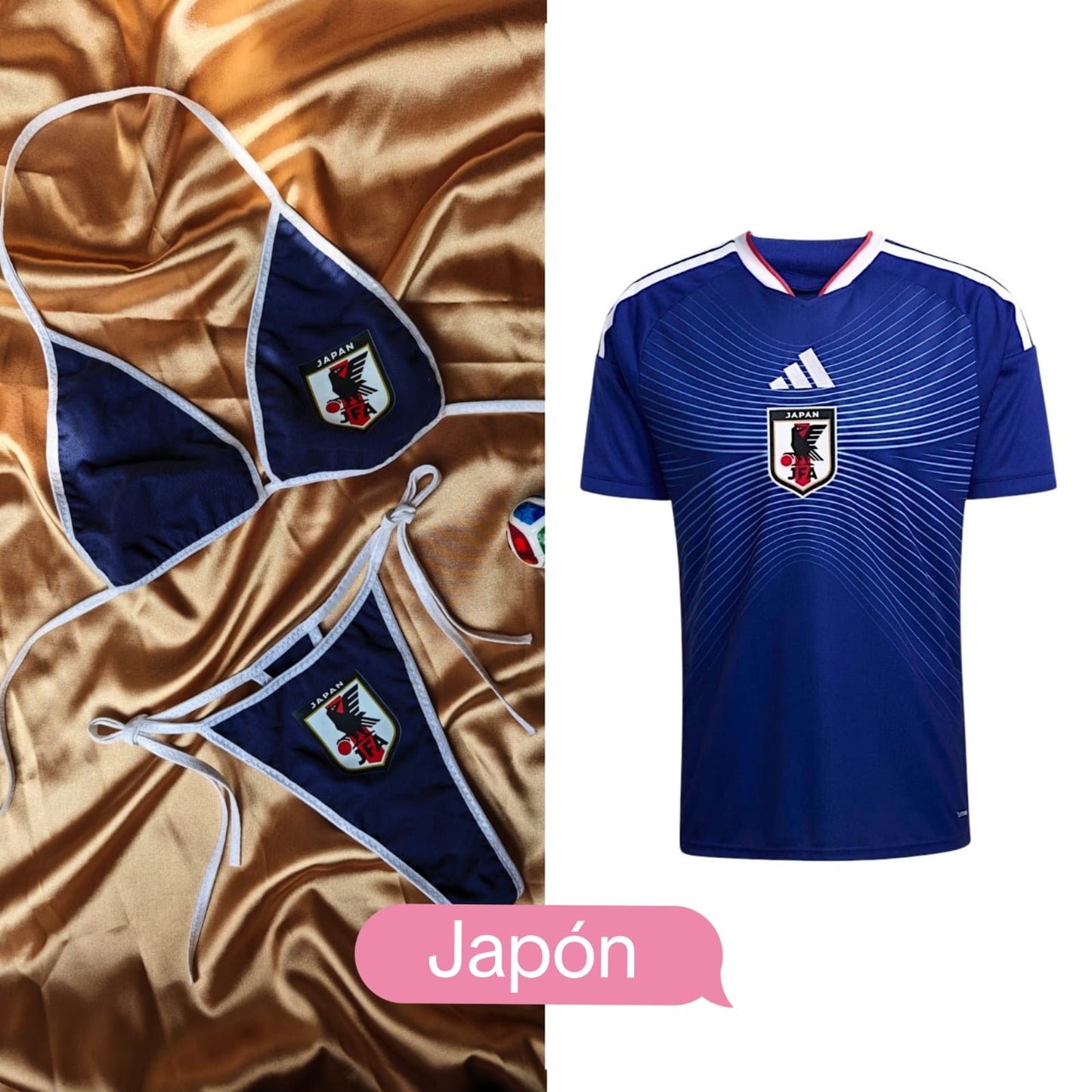 conjunto de seleccion de Japon