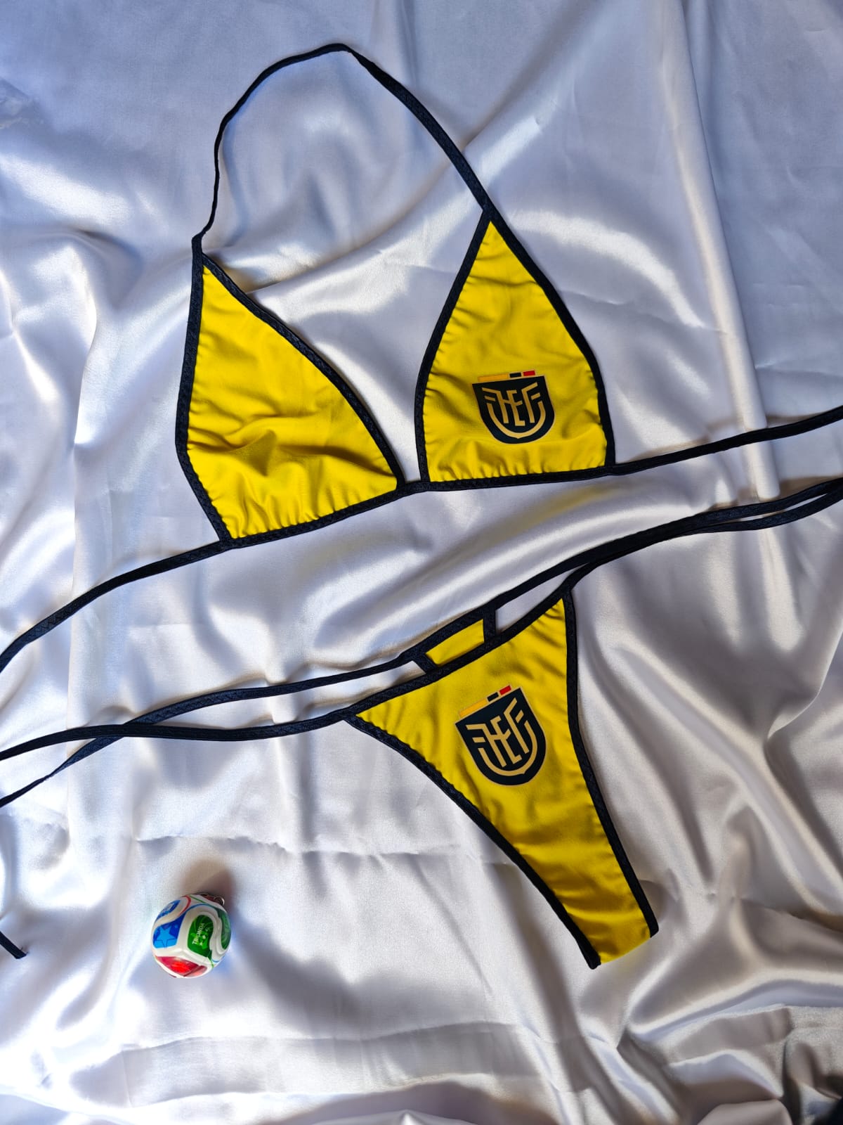 conjunto de seleccion Ecuador