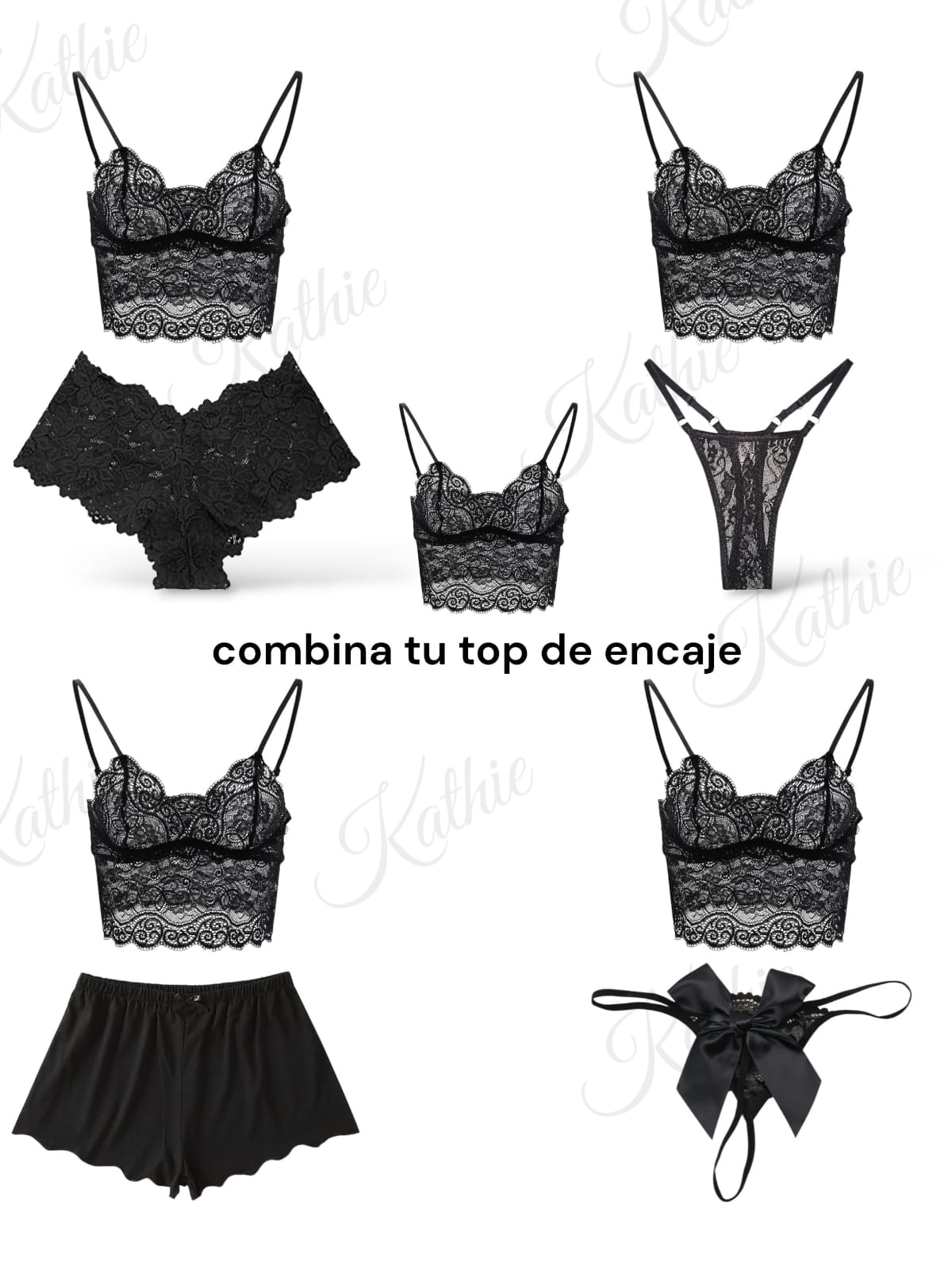 combo de lenceria AHORRA +Q300