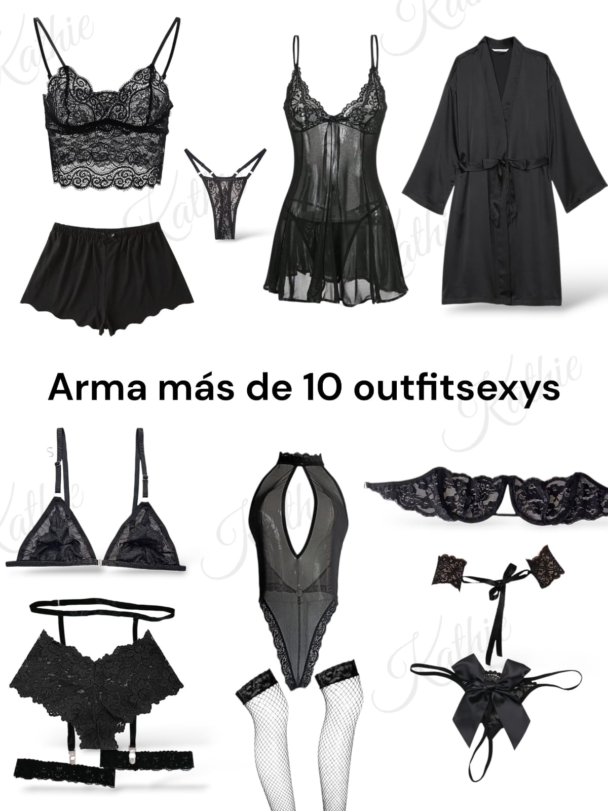 combo de lenceria AHORRA +Q300