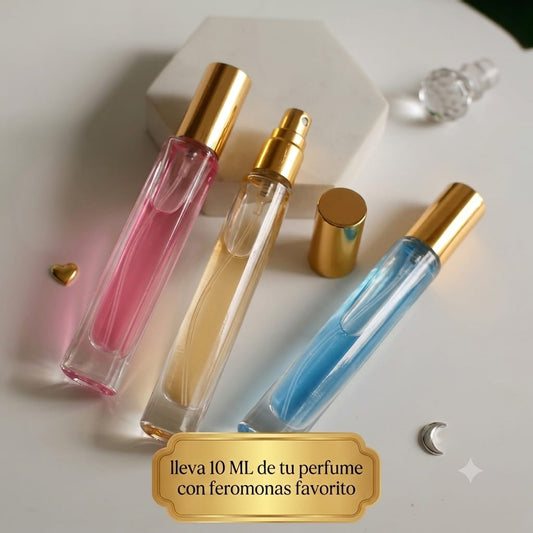 10ml de perfume con feromonas