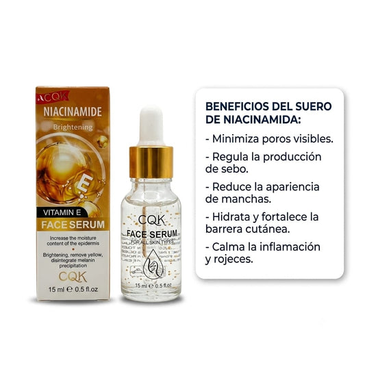 Serum de Acido Niacinamida