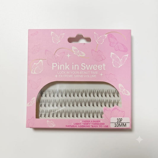 pestañas naturales 10MM