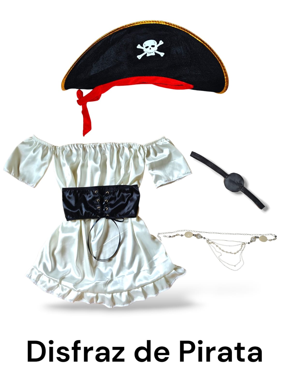 Disfraz de Pirata Sexy