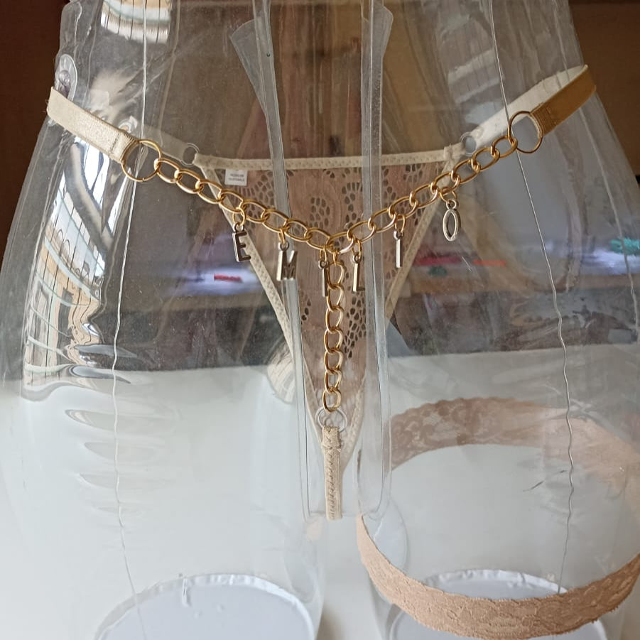 (17T) Tanga personalizada