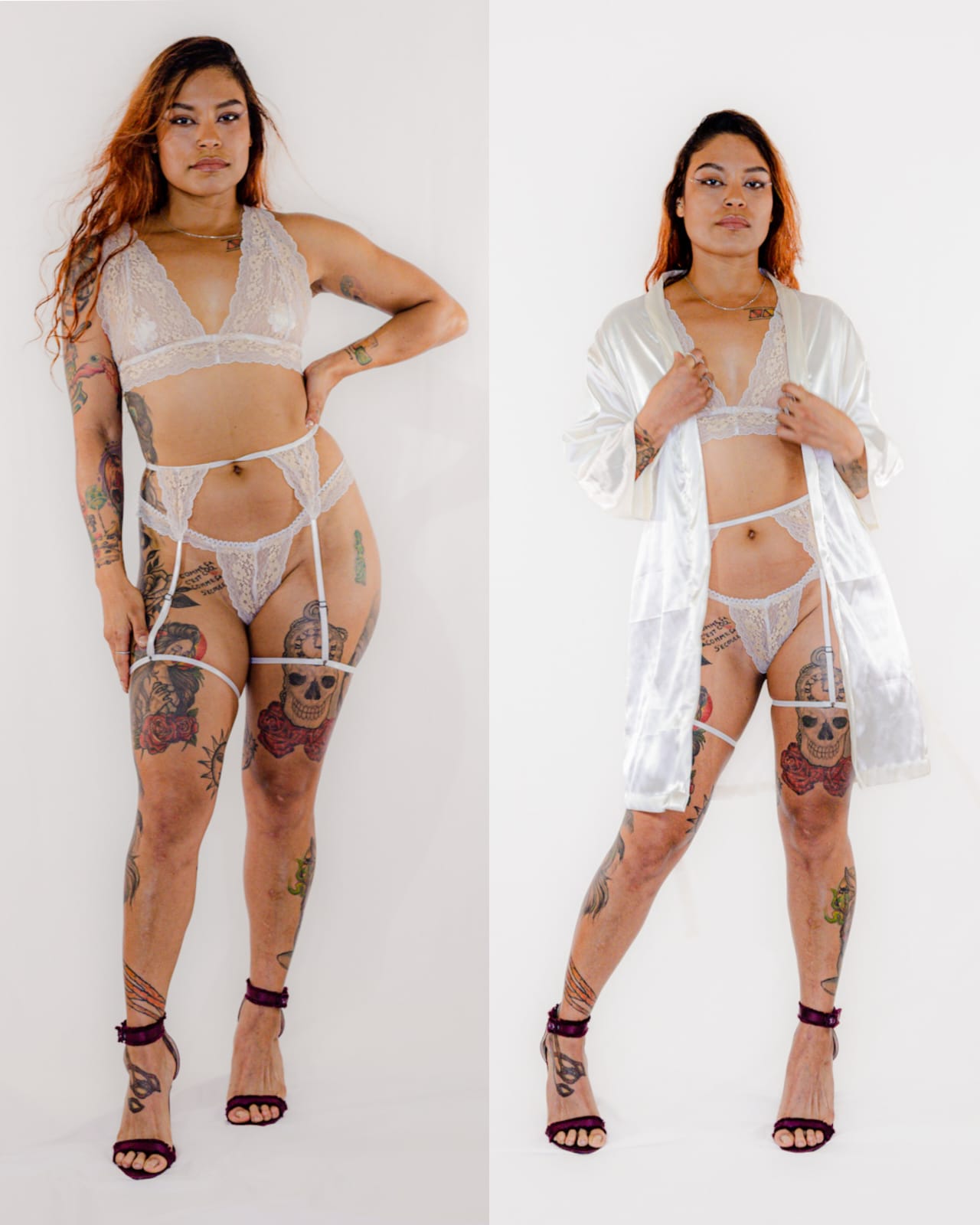 set encaje