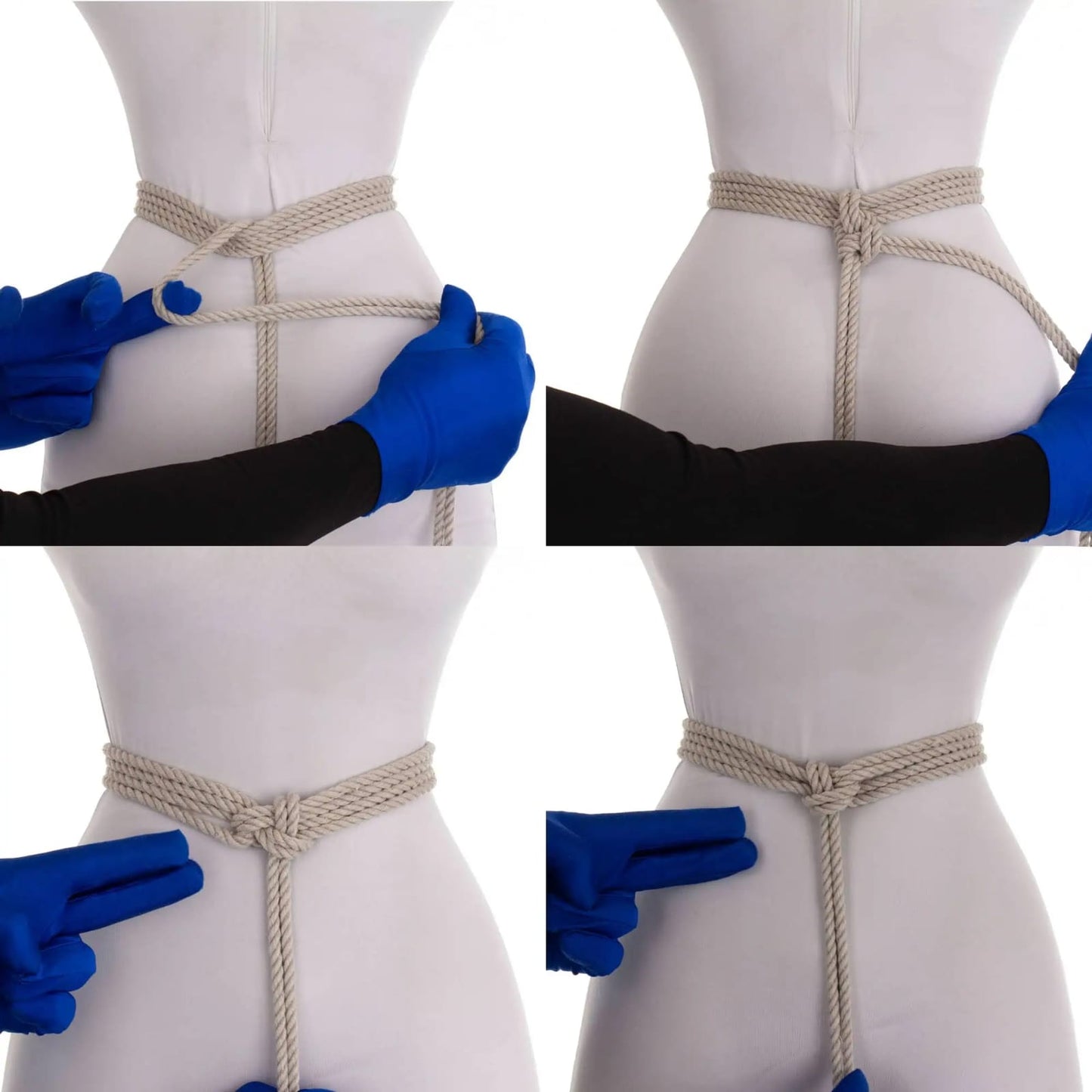 12p cuerda shibari algodon