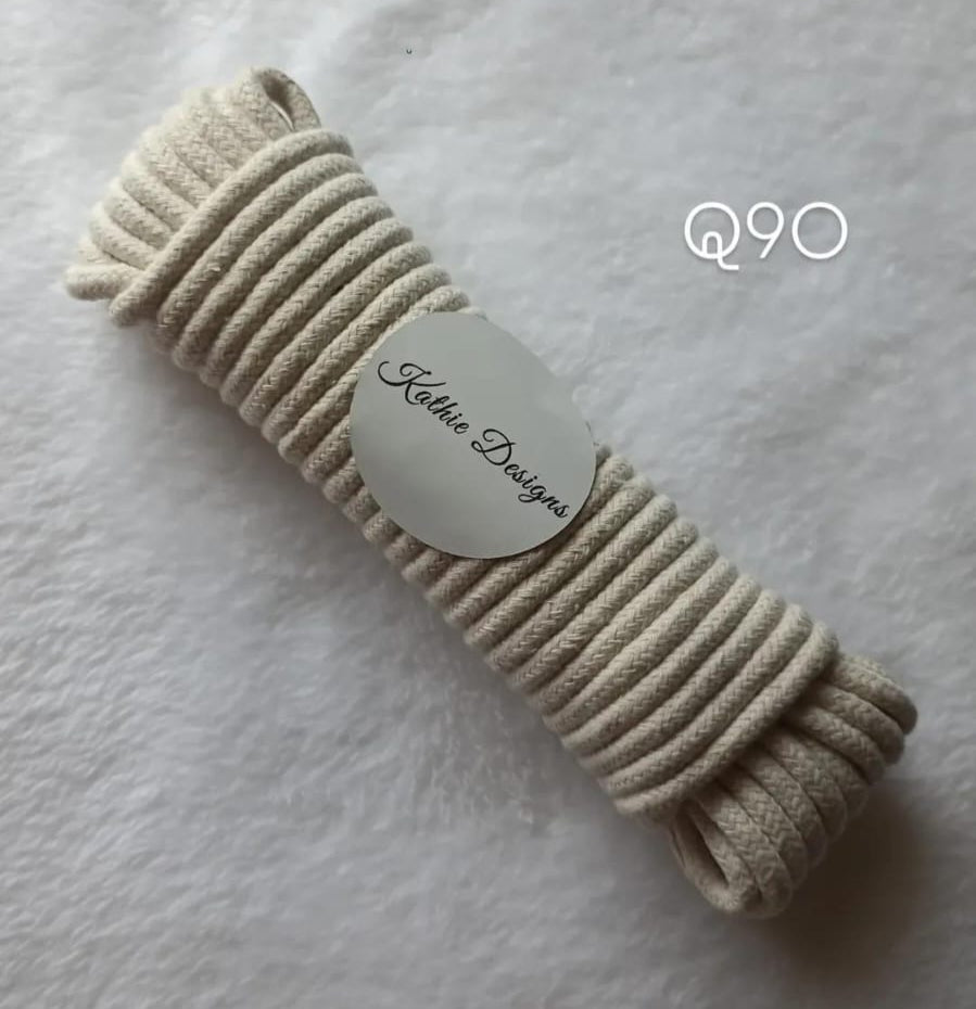 12p cuerda shibari algodon
