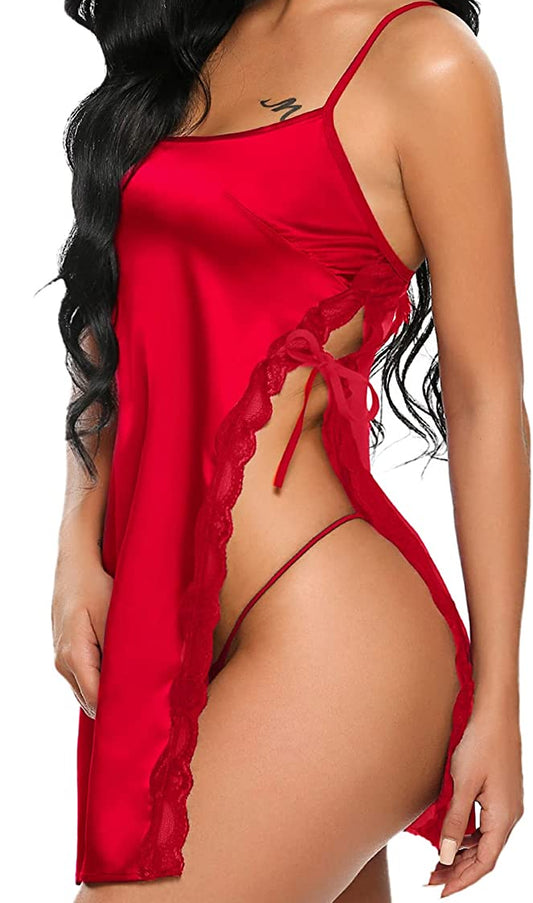 CAMISON DE SATIN