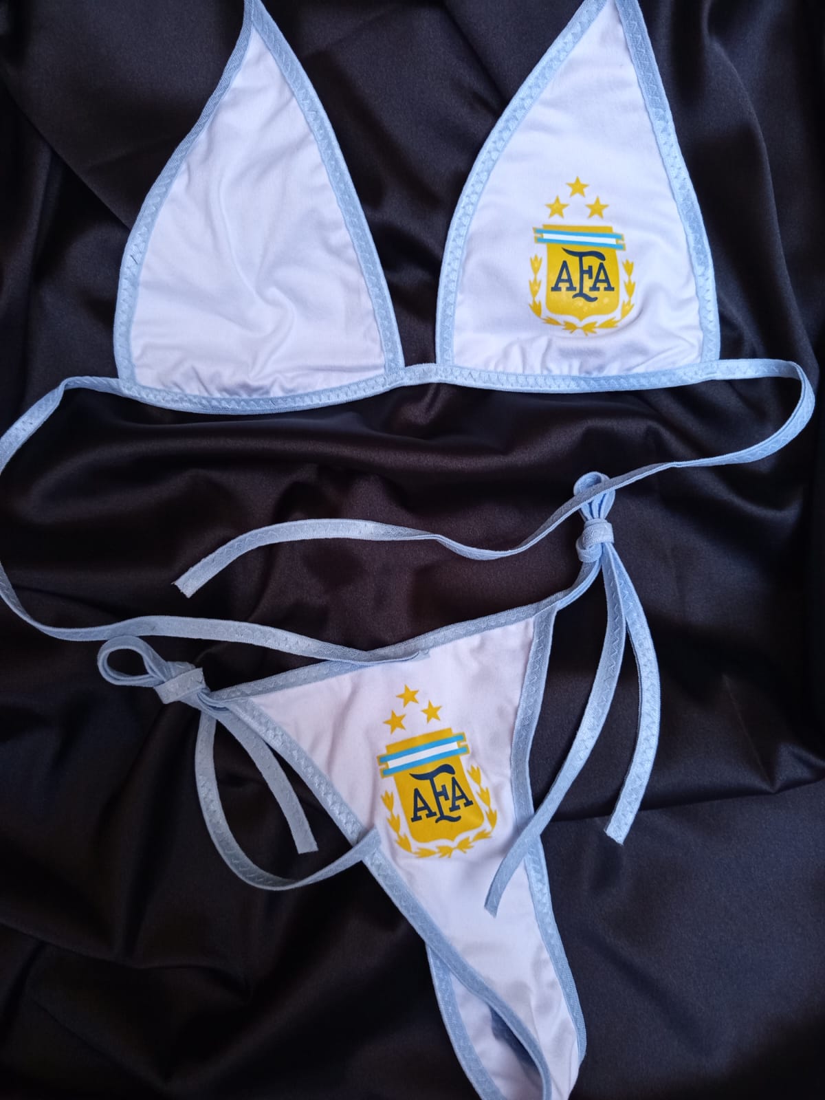 Conjunto selección Argentina