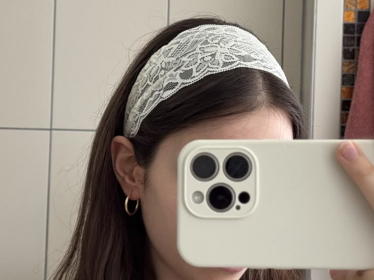 hair band lace