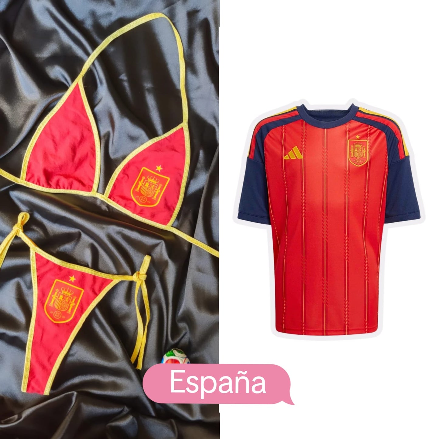 Conjunto Selección España