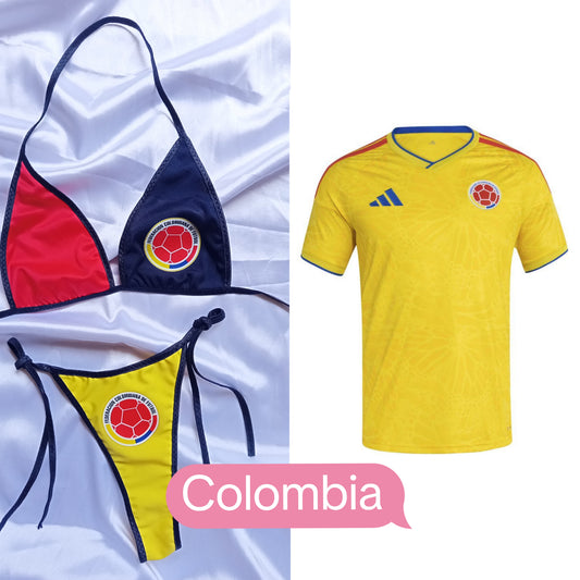 conjunto de seleccion Colombia