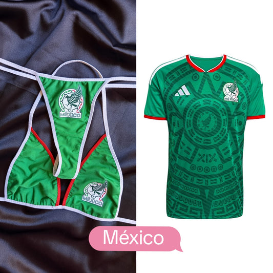 Conjunto Selección México