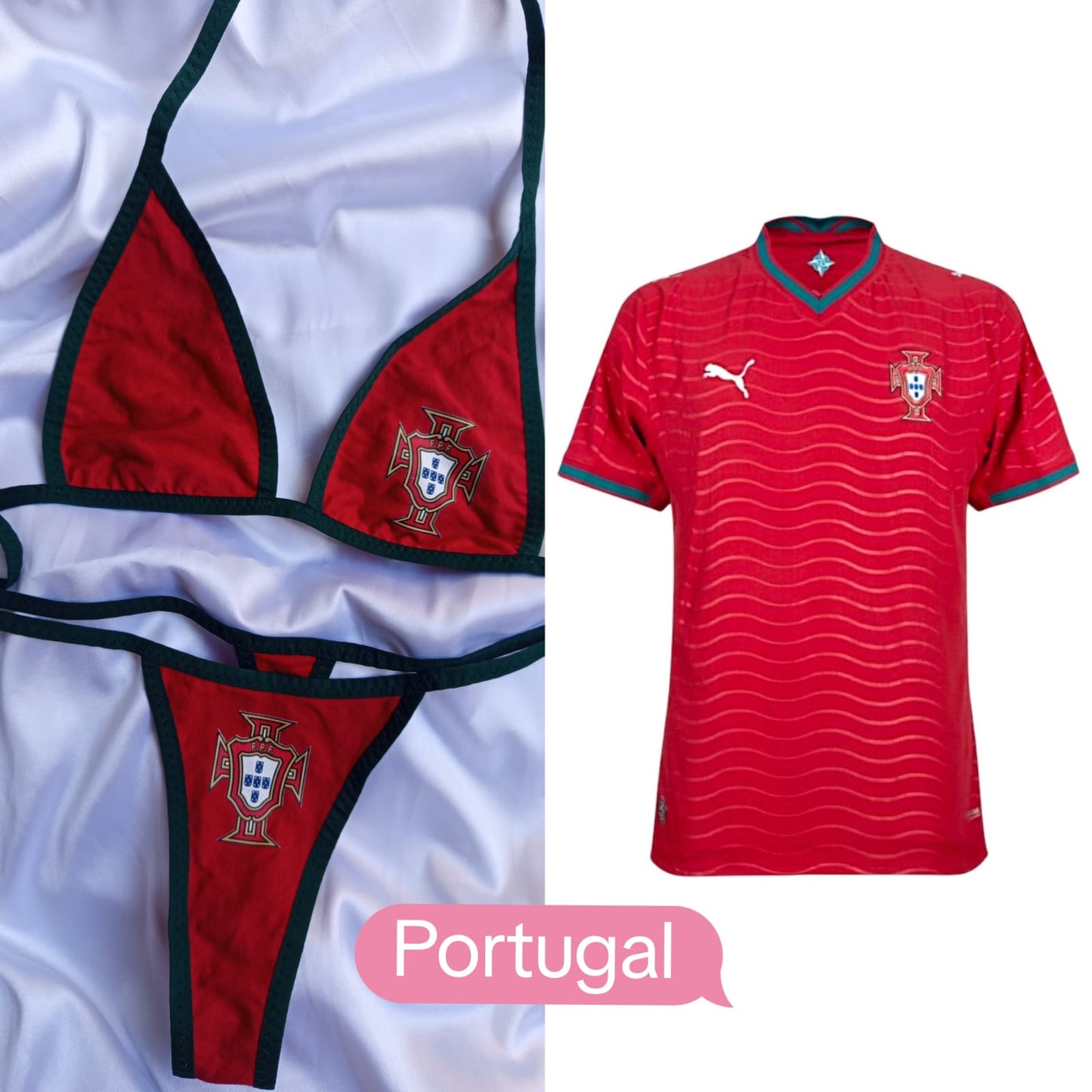 Conjunto Selección Portugal
