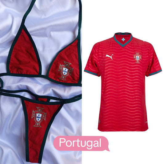 Conjunto Selección Portugal