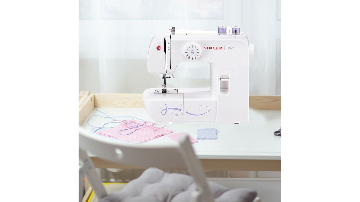 Máquina de coser singer