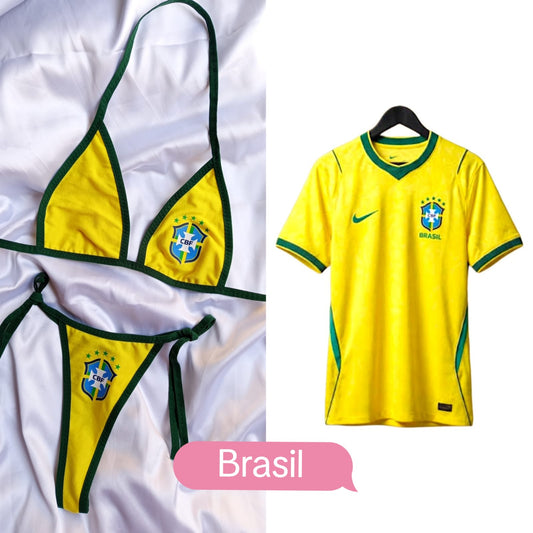 Conjunto Selección de Brasil