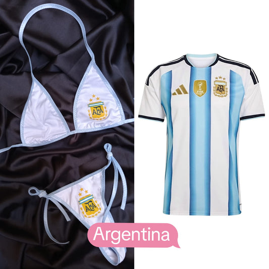Conjunto selección Argentina